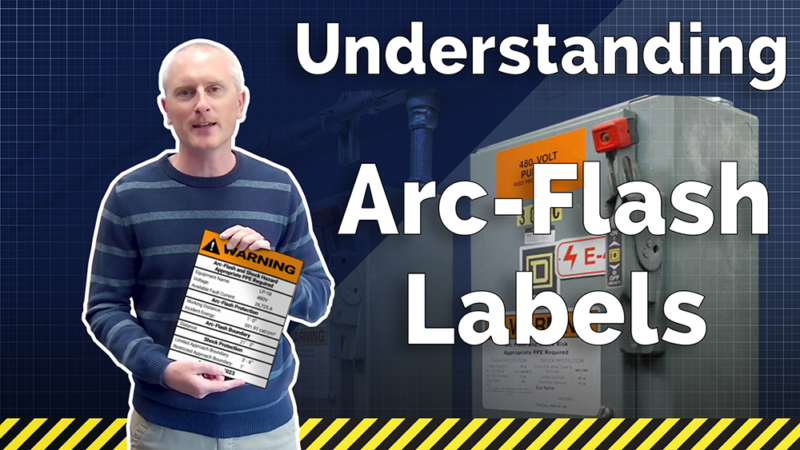 Understanding Arc Flash Labels Design Master Blog