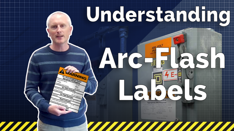 Understanding Arc-Flash Labels - Design Master Blog